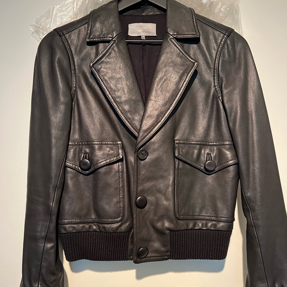 3.1 Phillip Lim Nordstrom Exclusive Leather Jacket